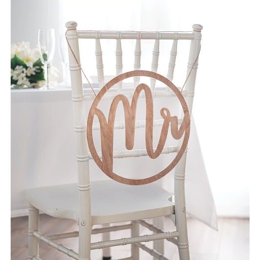 SIGN CHAIR MR