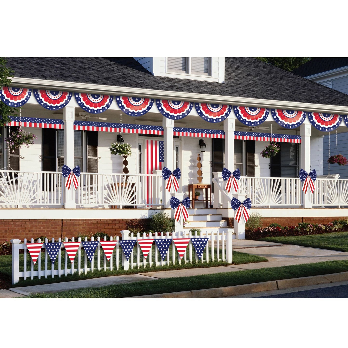 PATRIOTIC ULT OUTDOOR DEC KIT