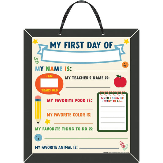 1ST DAY OF SCHOOL PHOTO PROP