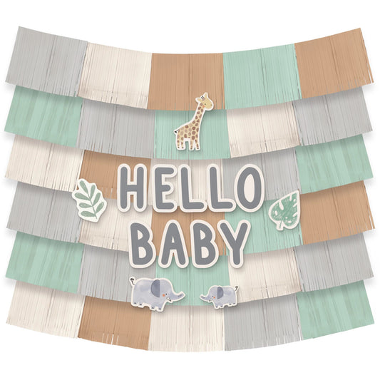 SOFT JUNGLE DLX BACKDROP KIT