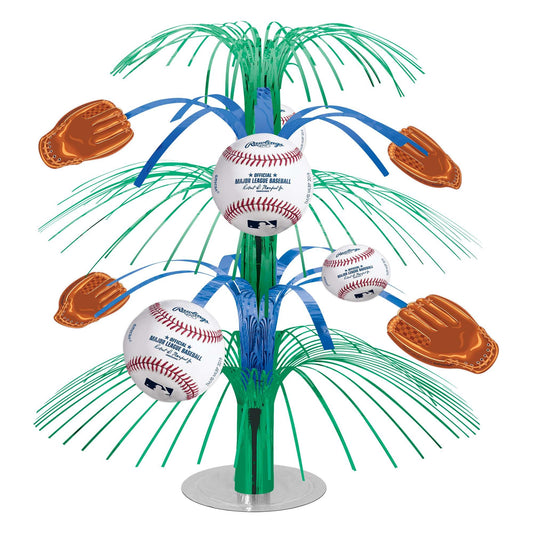 MLB CASCADE CENTERPIECE