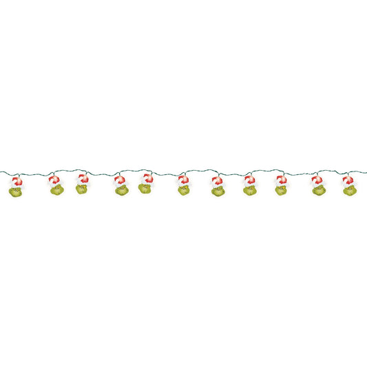 LED GRINCH STRING LIGHTS