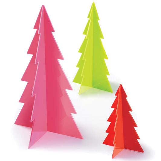 ACRYLIC CHRISTMAS TREE 3CT