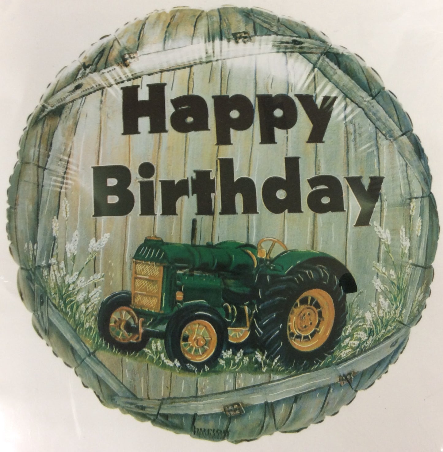 ANTIQUE TRACTOR HBD 18" MYLAR