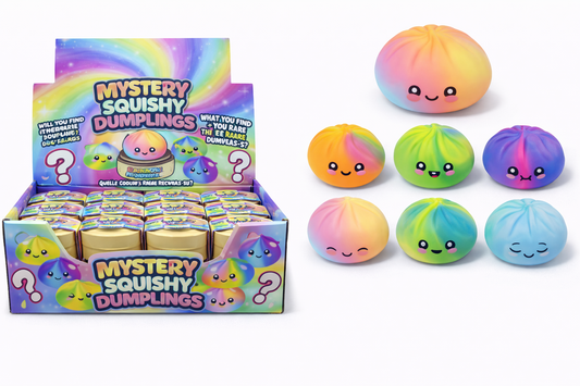 SQUISHY DUMPLING TYE DYE
