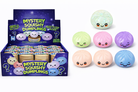 SQUISHY MYSTERY DUMPLING GLOW IN THE DARK