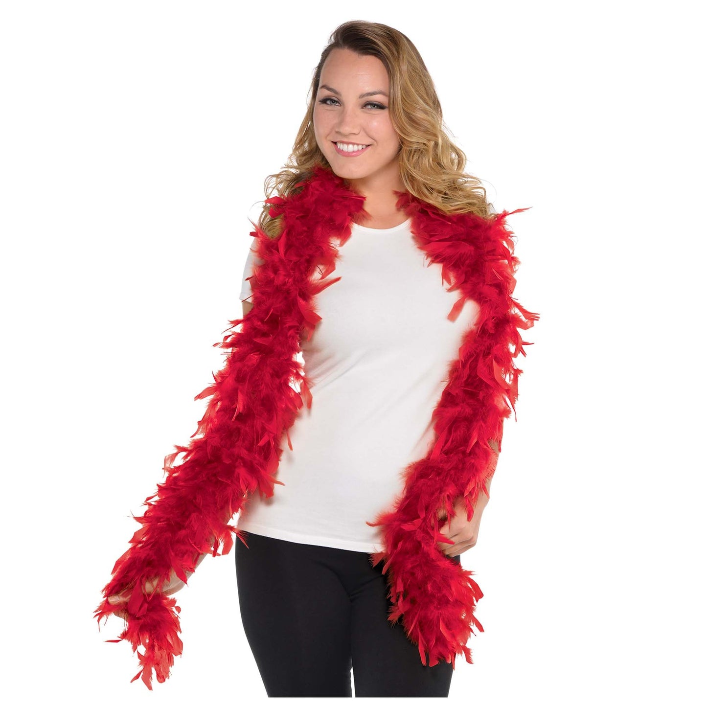 72" FEATHER BOA