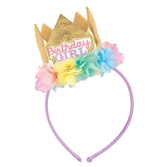 YOUNG BIRTHDAY GIRL HEADBAND