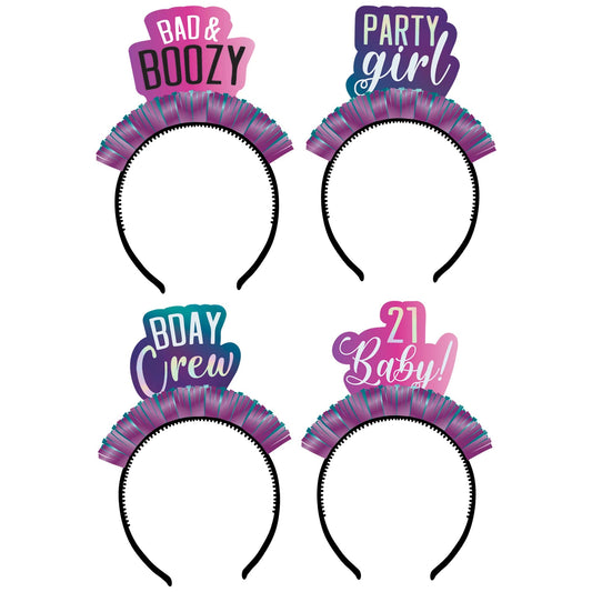 FINALLY 21 HEADBANDS