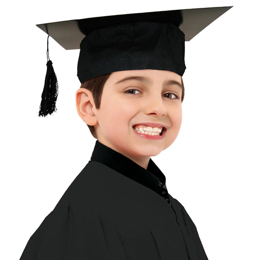 BLACK AUTOGRAPH GRAD CAP