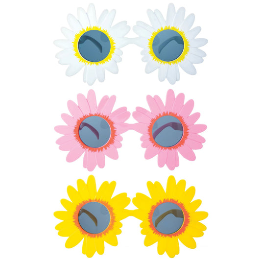 THROWBACK SUMMER DAISY SUNGLASSES 6PK
