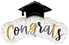 CONGRATS GRAD CONFETTI 40"