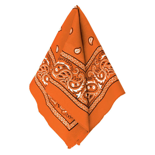 ORANGE BANDANA