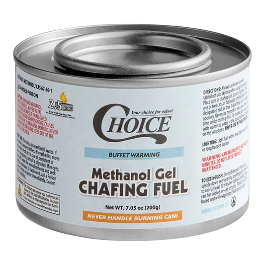 2HR METHANOL GEL CHAFING FUEL
