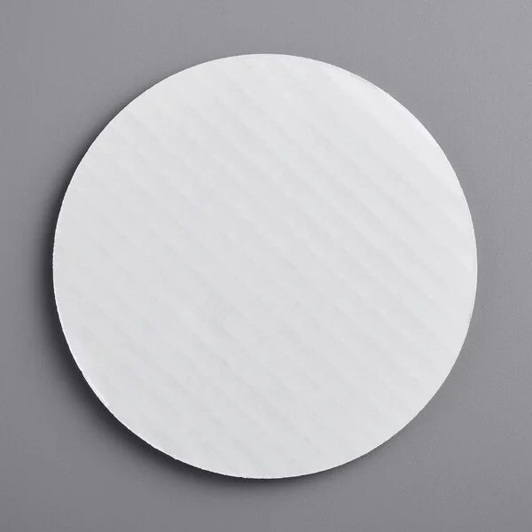 BL 6" WHITE GREASE RESIST CAKE CIRCLE
