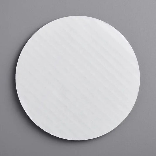 BL 6" WHITE GREASE RESIST CAKE CIRCLE