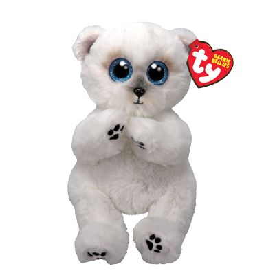 WUZZY - WHITE BEAR
