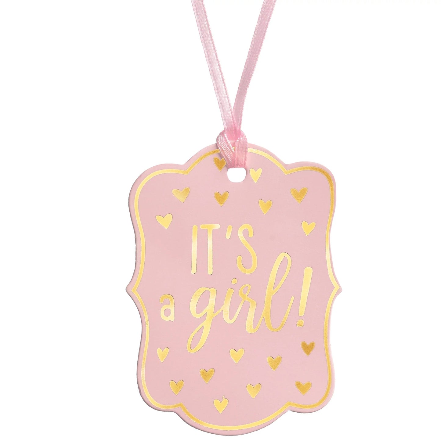 ITS A GIRL TAGS