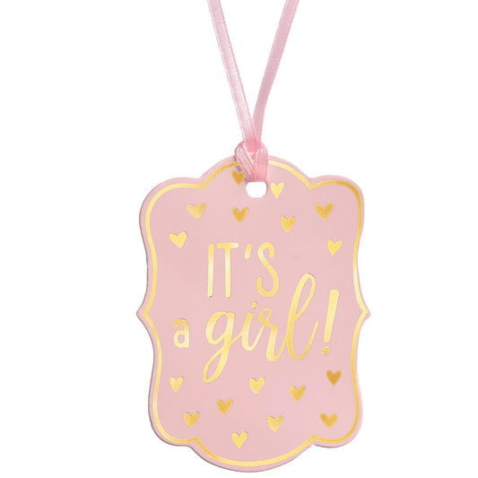 ITS A GIRL TAGS