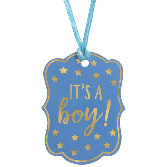 ITS A BOY TAGS