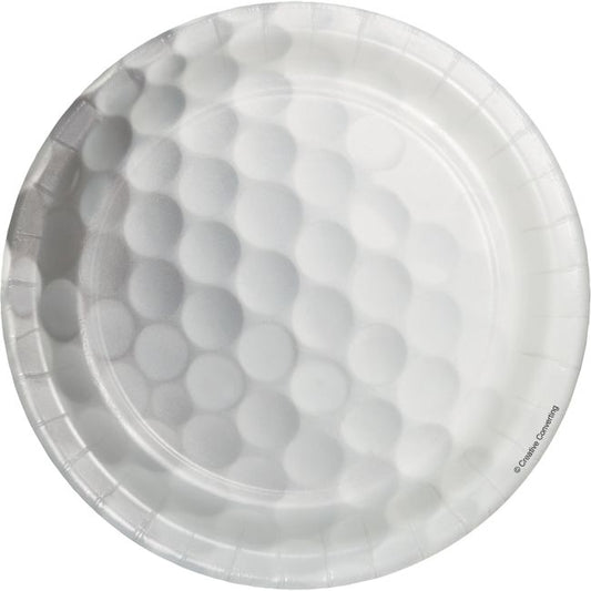 SPORTS FANATIC GOLF 7" PPR PLATES