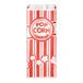 CARNIVAL KING 4.75"*1"*12" POPCORN BAGS - 50CT