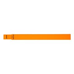 7/8 SECURE WRISTBAND ORANGE 500CT