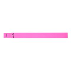 7/8 SECURE WRISTBAND PINK 500CT