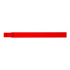 7/8 SECURE WRISTBAND RED 500CT