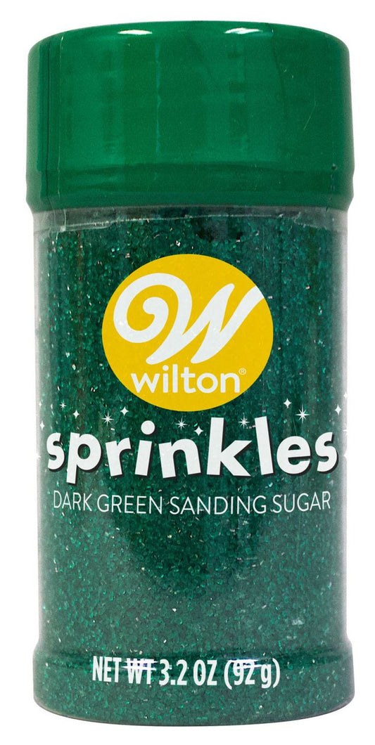 DARK GREEN SANDING SUGAR