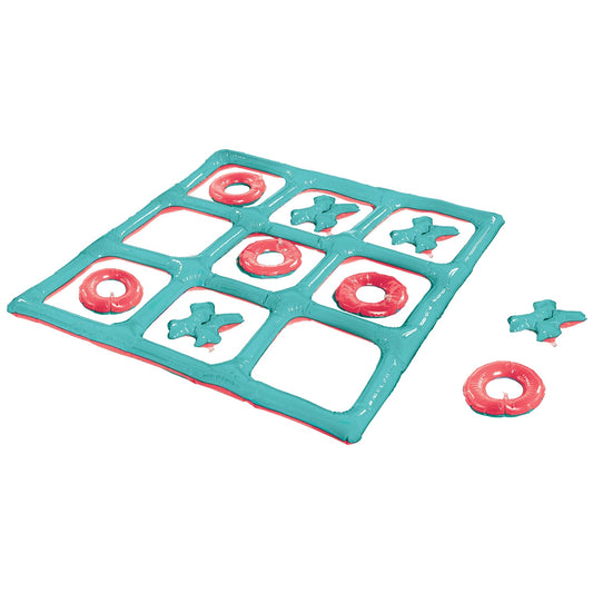 INFLATABLE TIK TAK TOE GAME SET