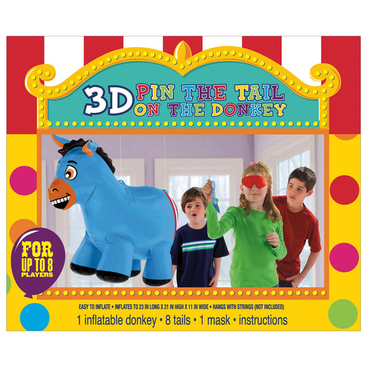 3D PIN THE TAIL ON THE DONKEY