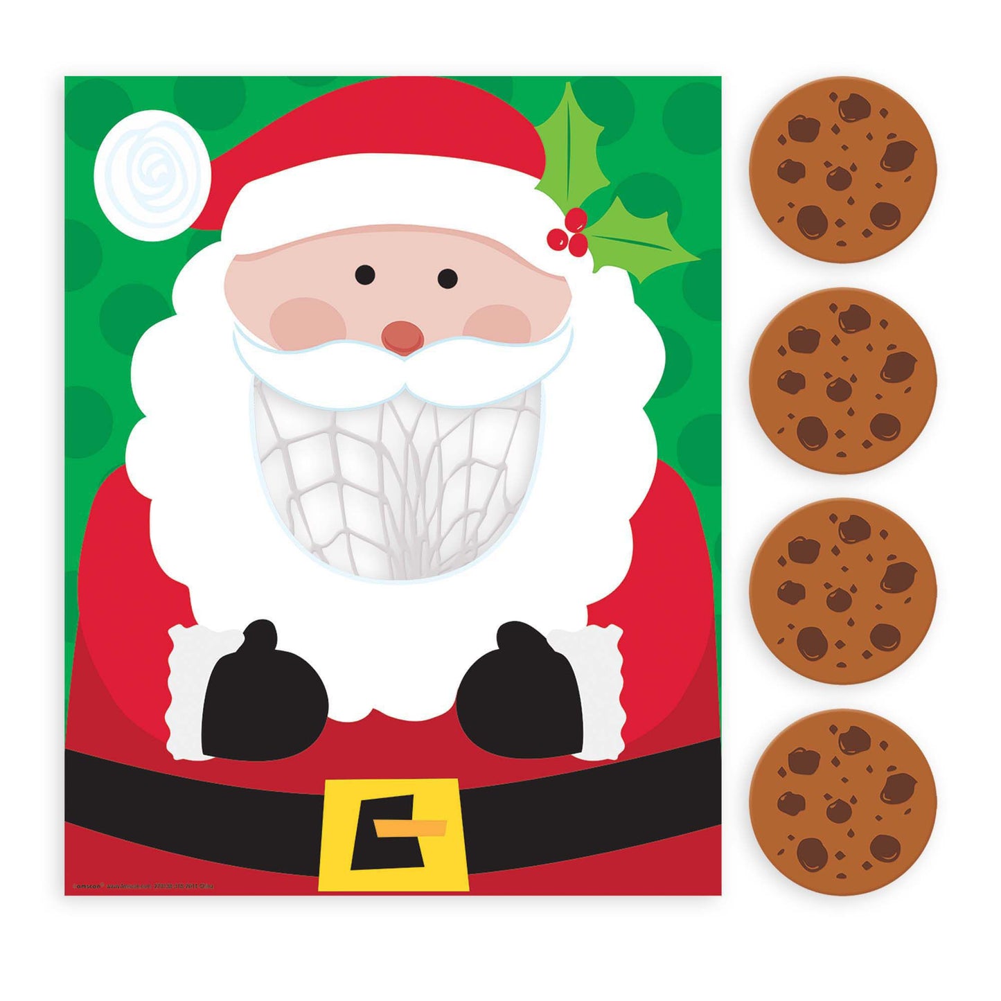 SANTA DISC TOSS
