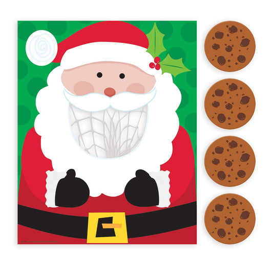 SANTA DISC TOSS