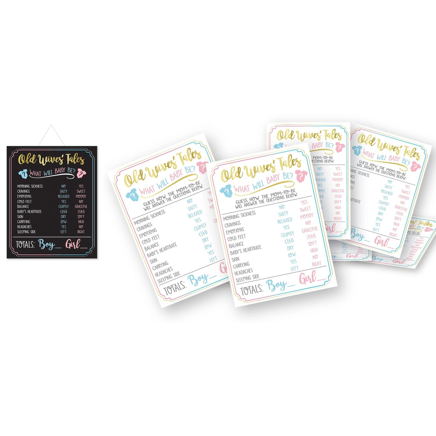 OLD WIVES TALE GAME