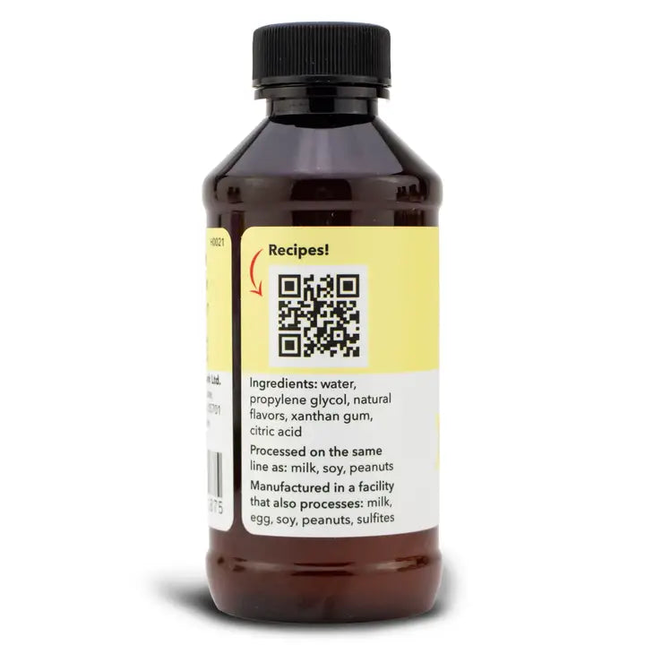 ANN CLARK FLAVORING 4OZ CLEAR BUTTER