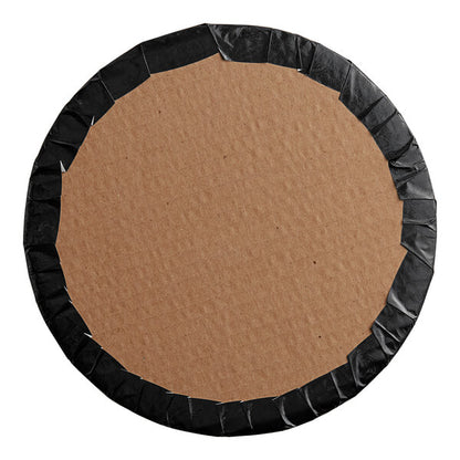 10" BLACK ROUND CAKE DRUM