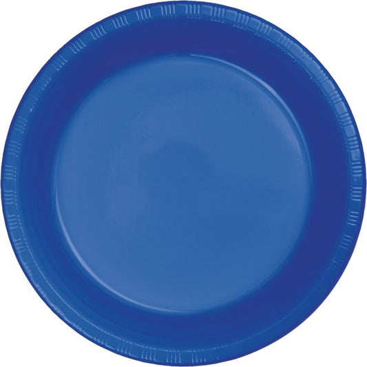 COBALT 10" PL PLATES 20CT