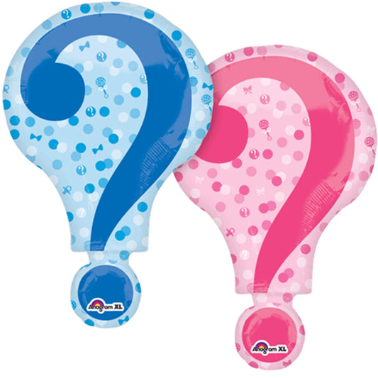 BOY OR GIRL? 28" MYLAR