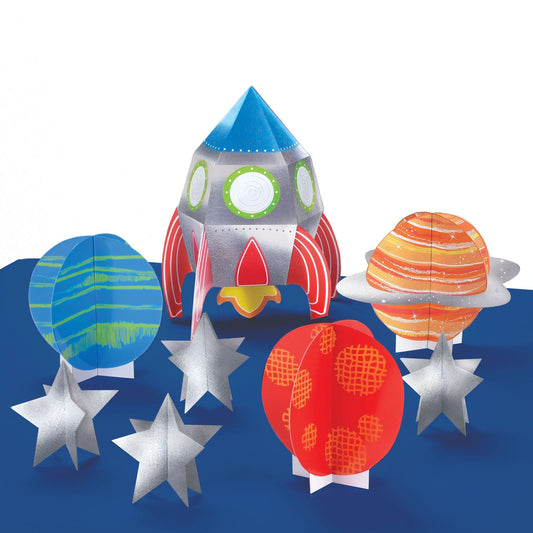 BLAST OFF BIRTHDAY TABLE DECOR