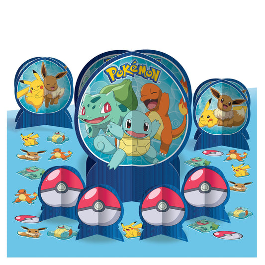 POKEMON  TABLE DECORATING KIT