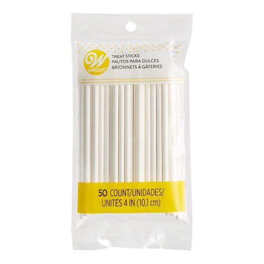 4" LOLLIPOP STICKS 50 CT
