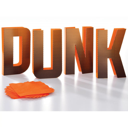 BASKETBALL "DUNK" TABLE DECOR