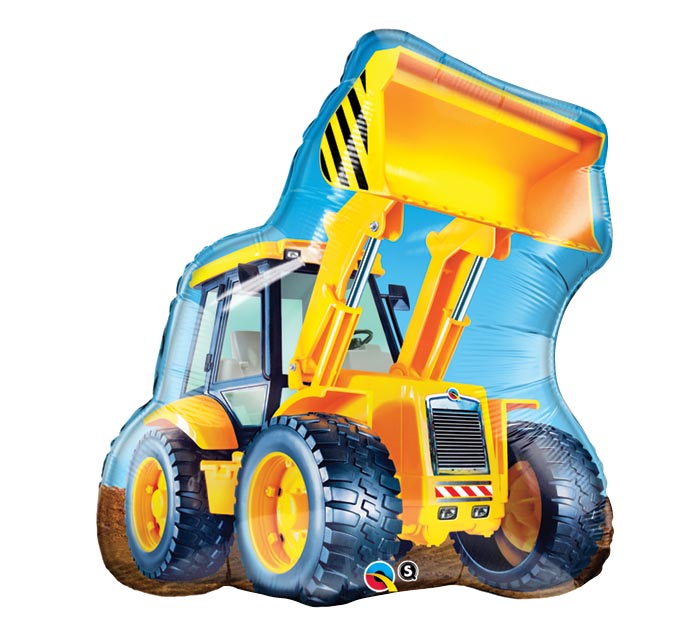 CONSTRUCTION LOADER 32" MYLAR