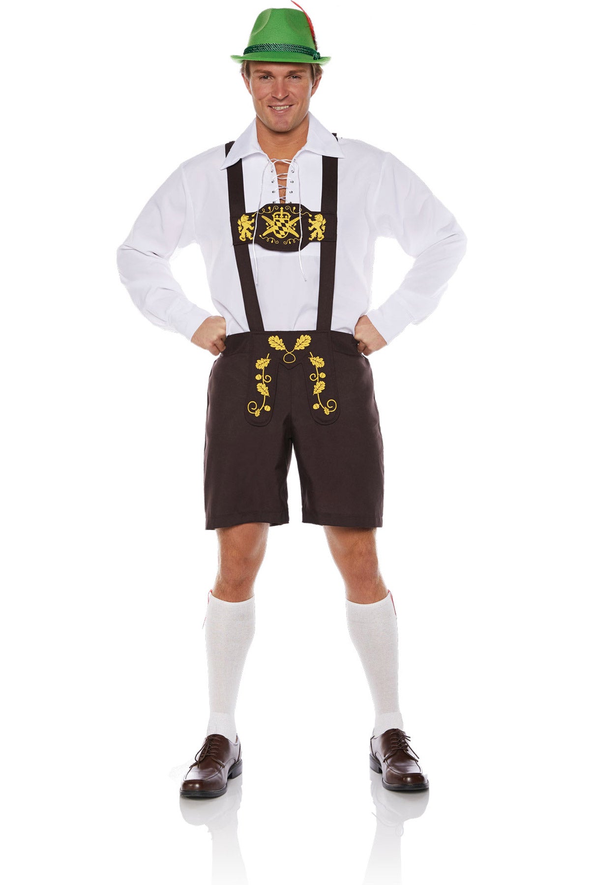 LEDERHOSEN MENS XXL COSTUME