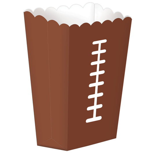 FOOTBALL SNACK BOXES