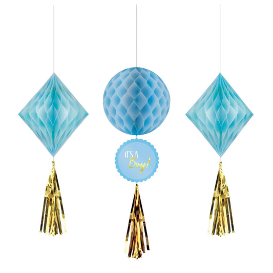 ITS A BOY HC DECORATIONS