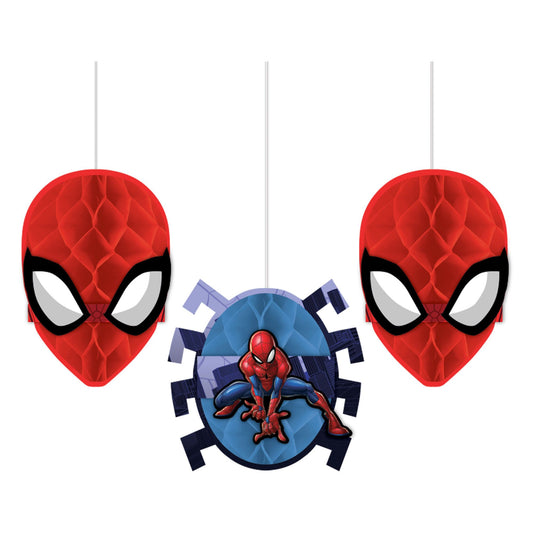 SPIDER-MAN HONEYCOMB DECOR