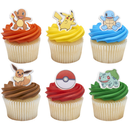 POKEMON CHARACTER RINGS