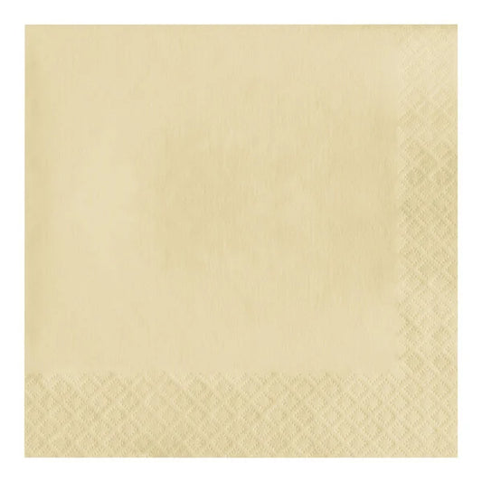 IVORY LUNCH NAPKIN 50CT